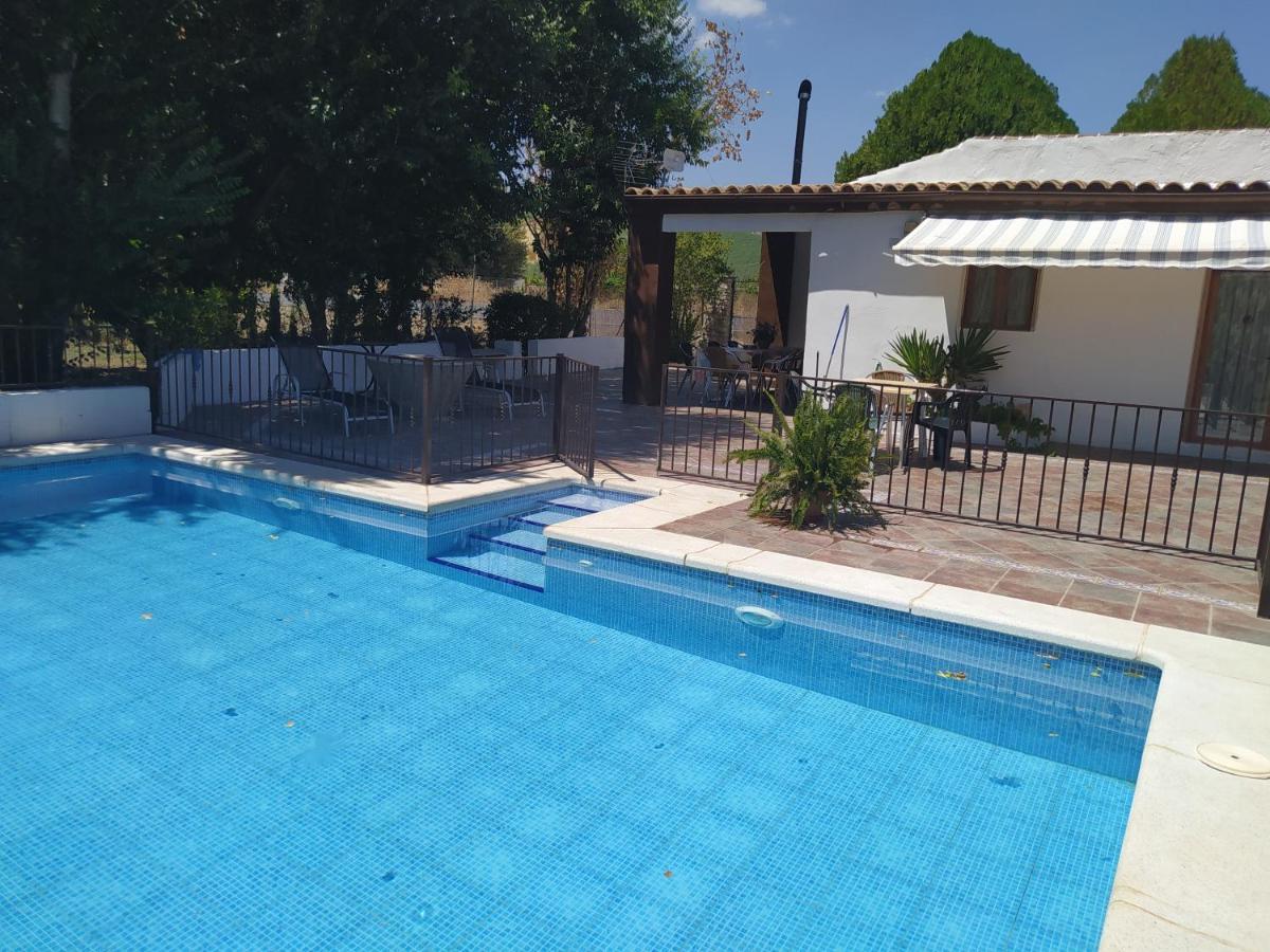 Villa La Casa Del Ingles Montefrío Exterior foto